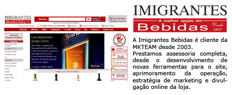 Imigrantes Bebidas - E-commerce