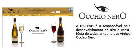 Occhio Nero - Cria��o de Site e Webmarketing
