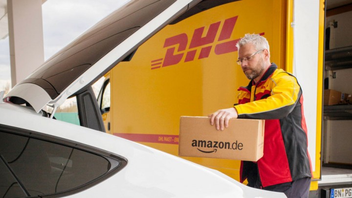 Amazon quer entregar  no carro!