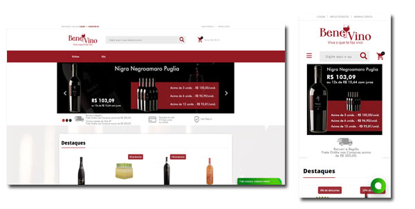 Loja Bene Vino