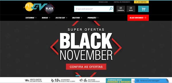 Black November Corpo&Vida no ar