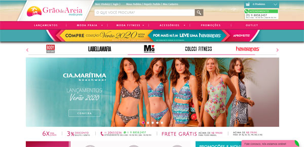 Promoção Especial na Grão de Areia