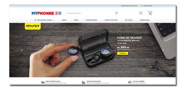 MyPhonne no ar