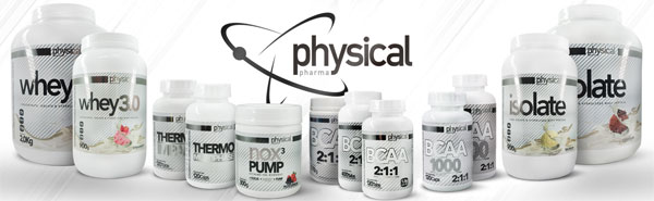 Linha de suplementos Physical Pharma