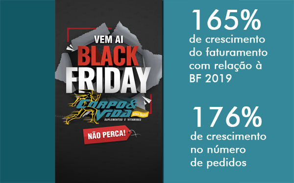 BF da Corpo & Vida é um sucesso