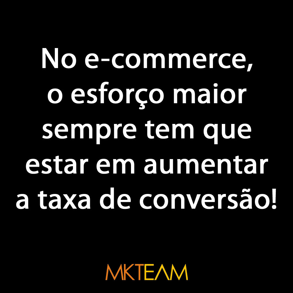 Foco na Taxa de Conversão