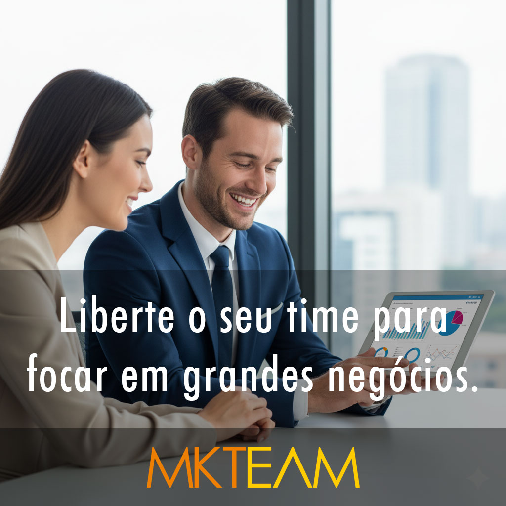 Equipe de Vendas B2B