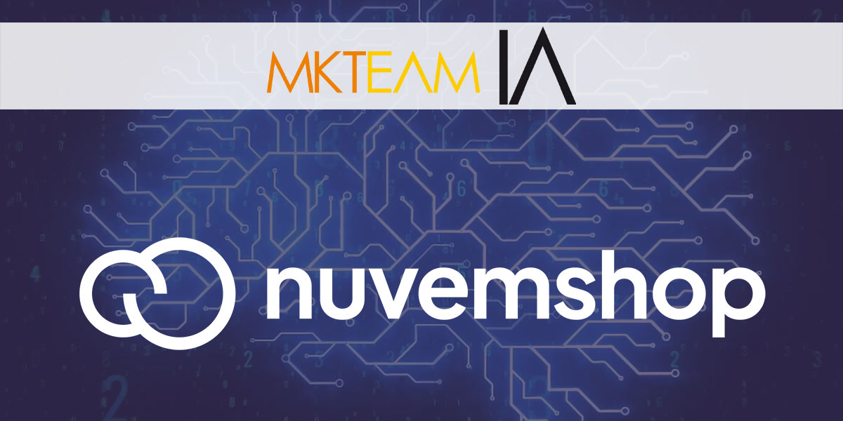 Imagem da consultoria Consultoria MKTEAM IA para Iniciar sua Nuvemshop